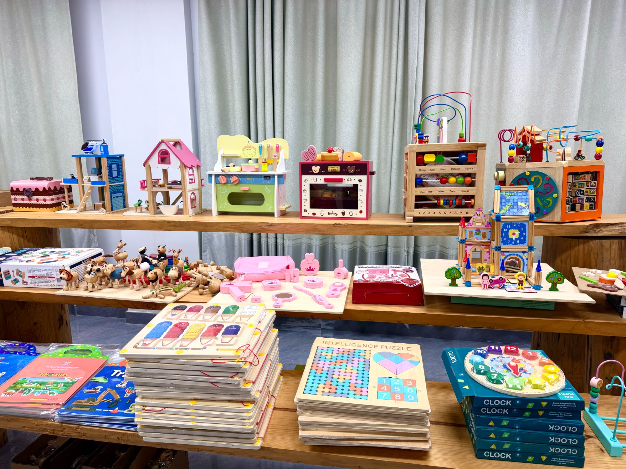 微瑕木质玩具清仓库存处理（下单后不退不换无售后）B01