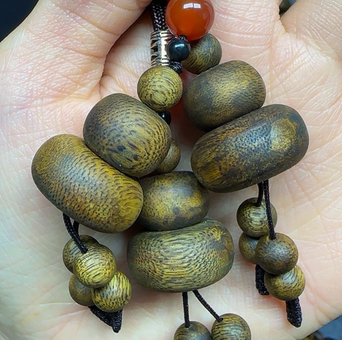 沉香种植绿奇楠沉香葫芦多样性发起一