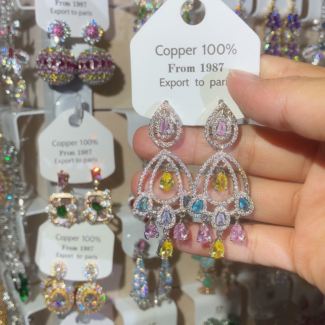 锆石铜合金925银针