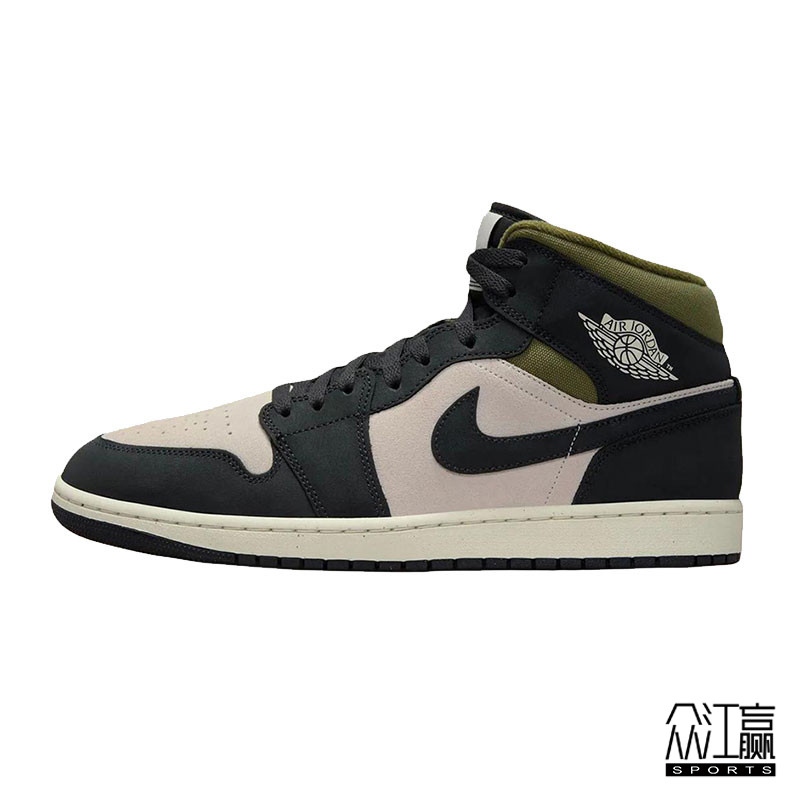 [商城]Nike耐克男子AIR JORDAN AJ1运动篮球鞋HV4091-102