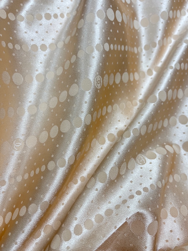 香家高端定制满分桑蚕丝提花缎门副140桑波缎一经裁剪不支持退换