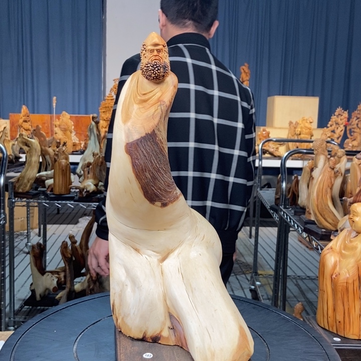 柏木（崖柏）随型摆件