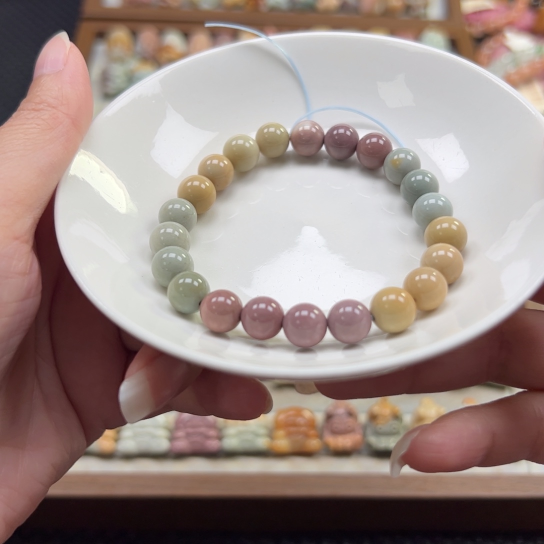 石英质玉未镶嵌珠宝半成品