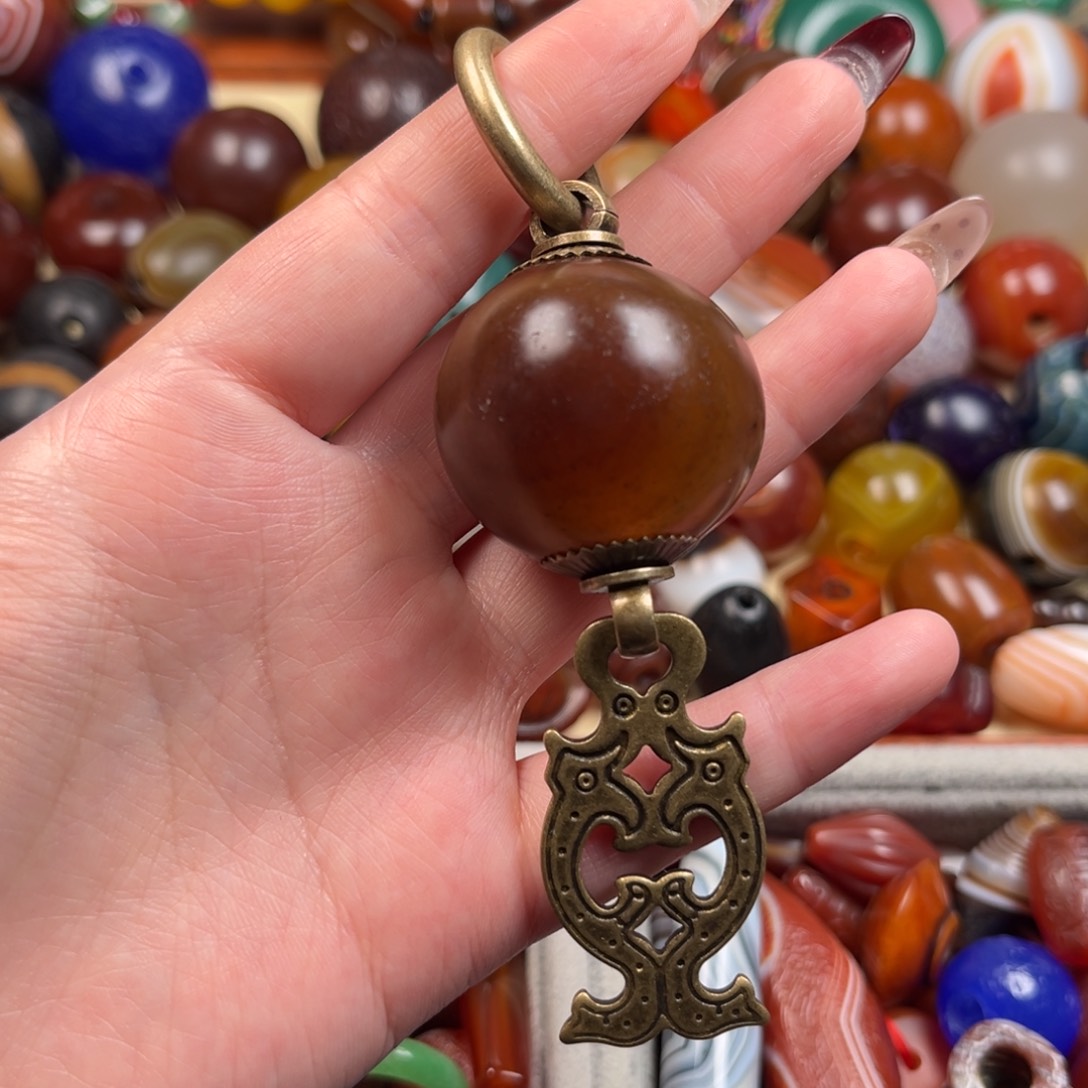 玛瑙/玉髓颈饰未镶嵌