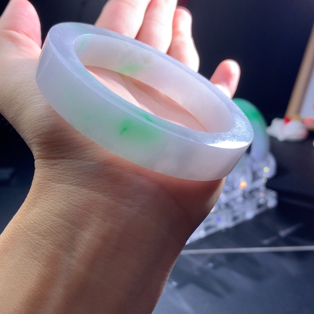 定制翡翠手镯未镶嵌