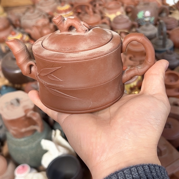 紫砂茶壶原矿紫砂壶