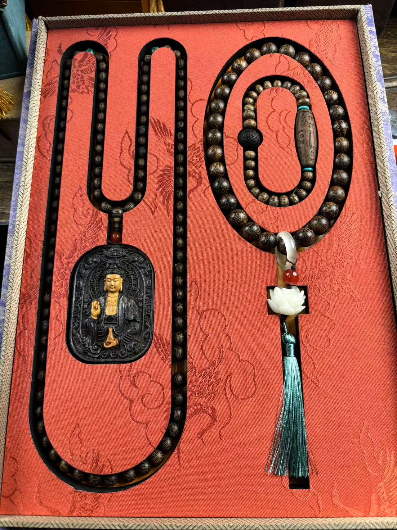 三件套滴血莲花菩提