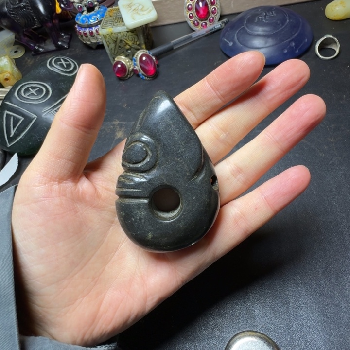 吊坠紫金钵盂菩提