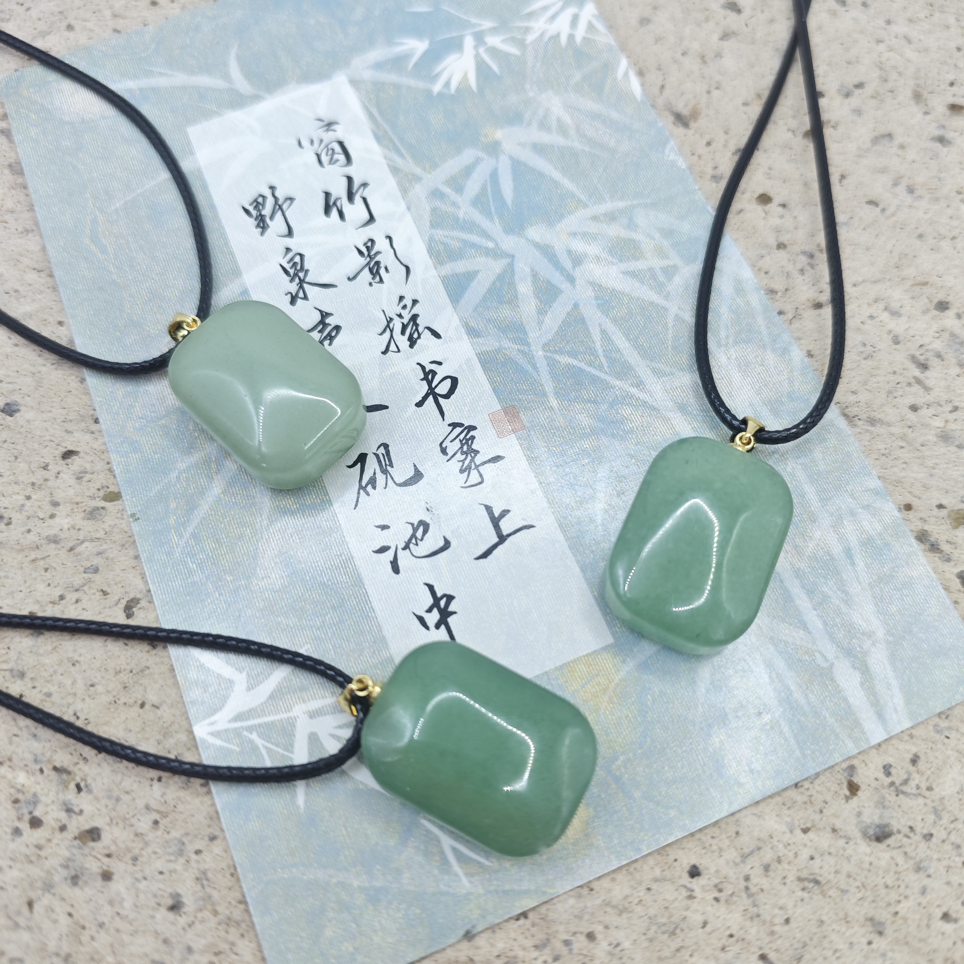 天然玉石 胖墩墩平安无事牌 多样性发货拍一发一 D132（东陵玉）