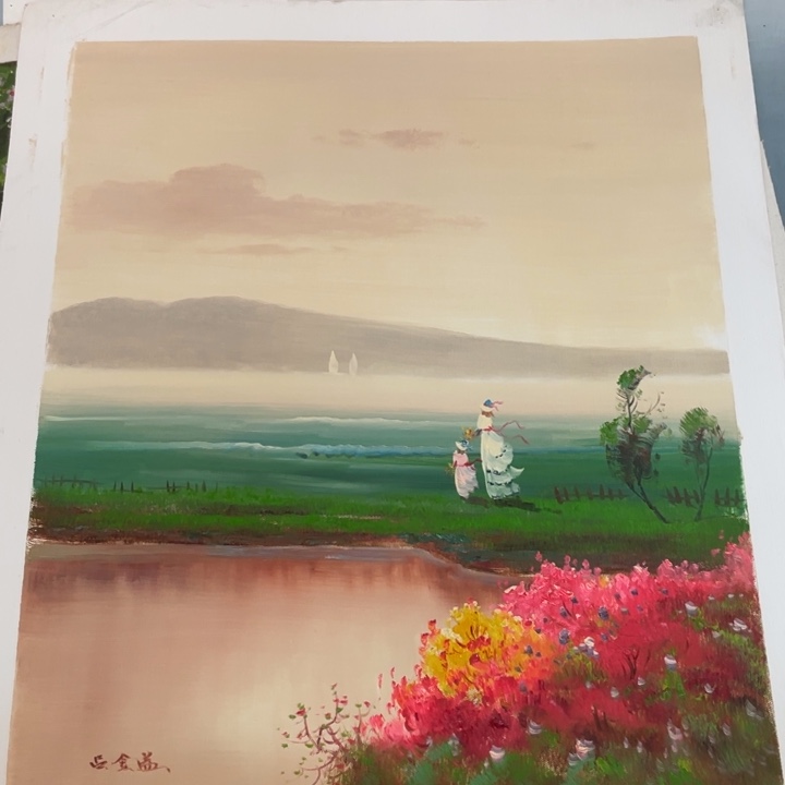 油画油画作品入选作品5060