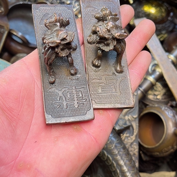 铜器摆件家居摆件