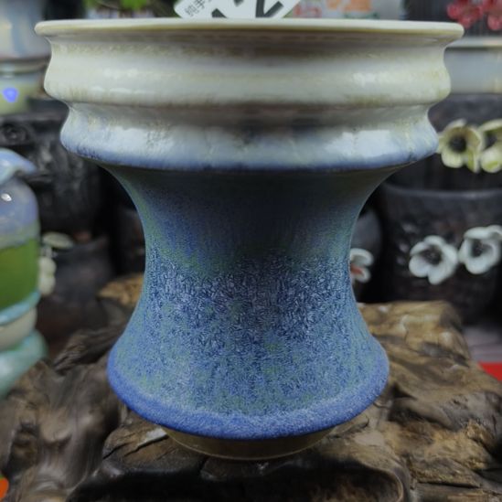 景德镇手工高温陶瓷：内口11高13