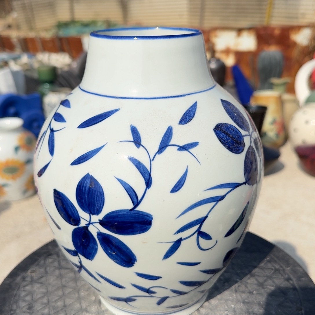 陶瓷微瑕景德镇手工花器