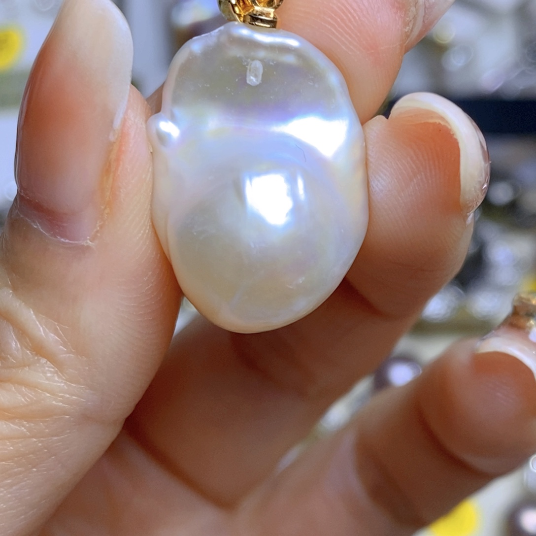 淡水珍珠未镶嵌珠宝奇石