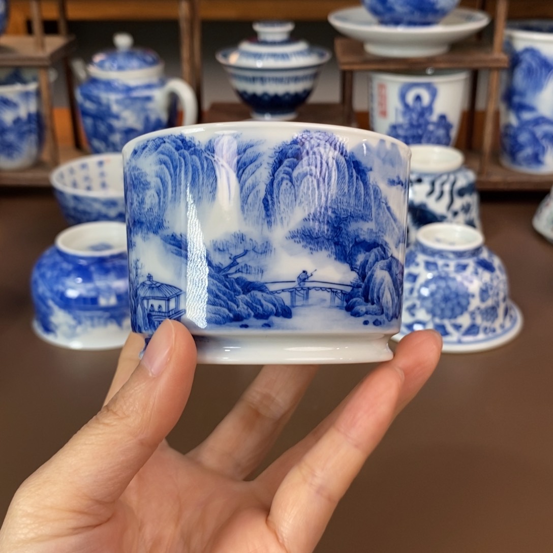 景德镇陶瓷手工手绘