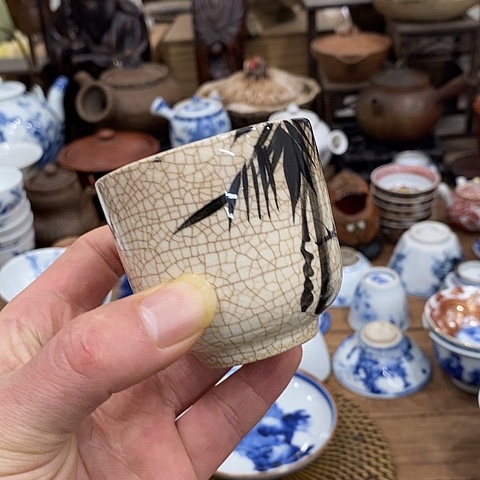 茶具是人们日常的生活