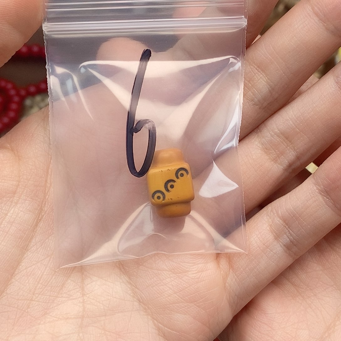 滴血莲花菩提吊坠