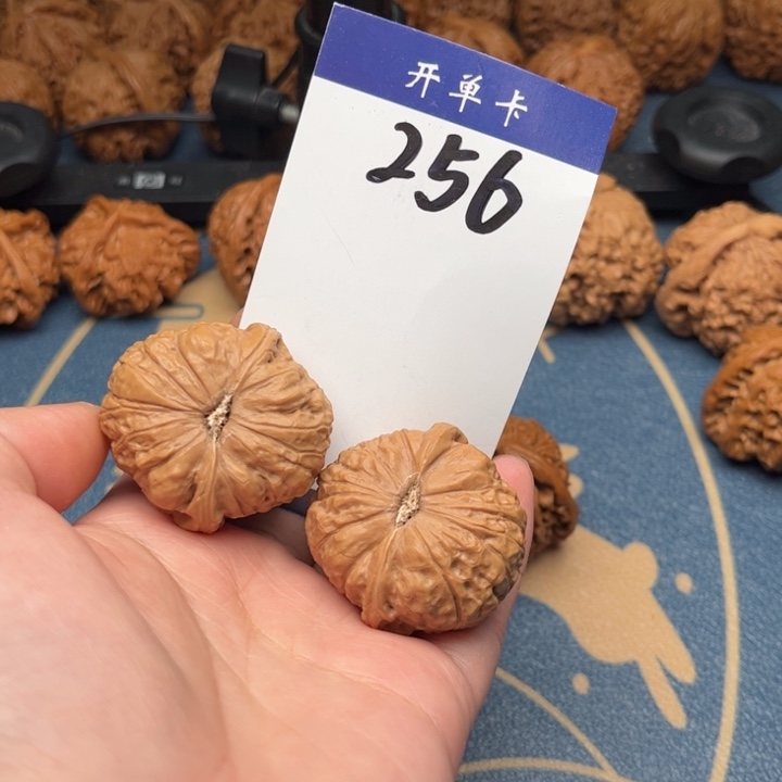 文玩核桃吊坠南瓜 38精修 256