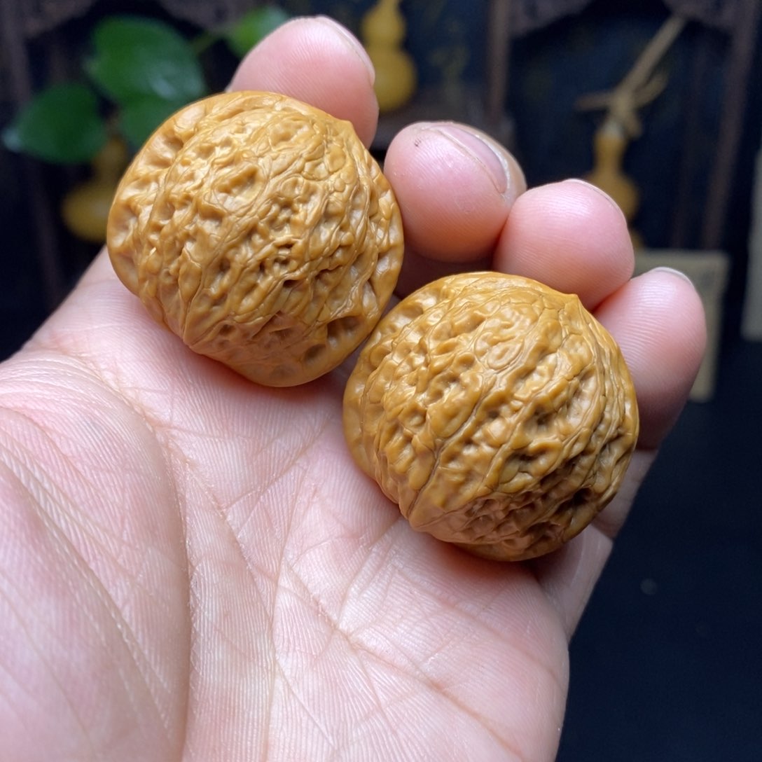 文玩核桃吊坠35铁锤
