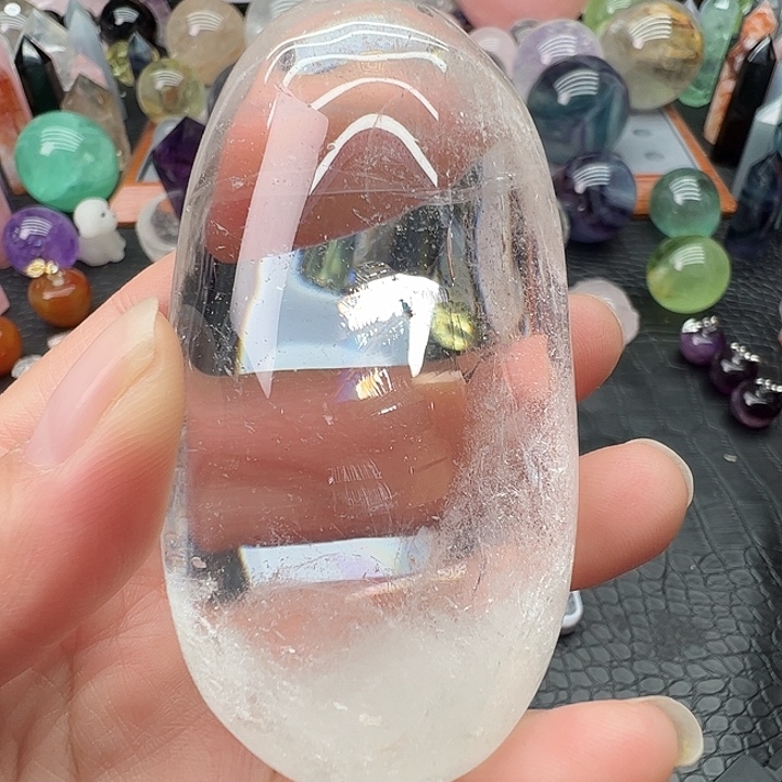 珠宝半成品水晶未镶嵌285