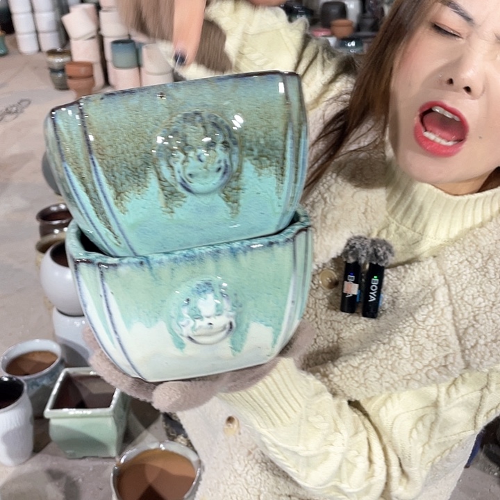 红陶正品口18高13