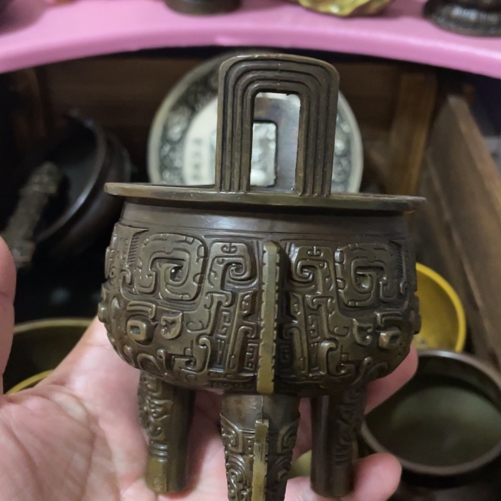 铜檀坊铜器摆件工艺