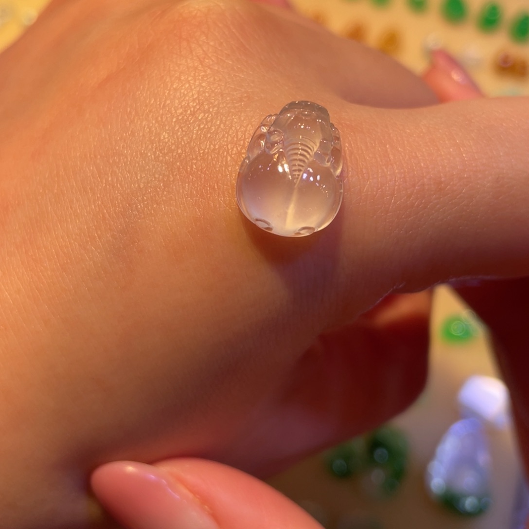 未镶嵌挂件翡翠貔貅