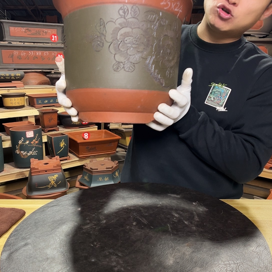 紫砂其他紫砂花盆工厂直发