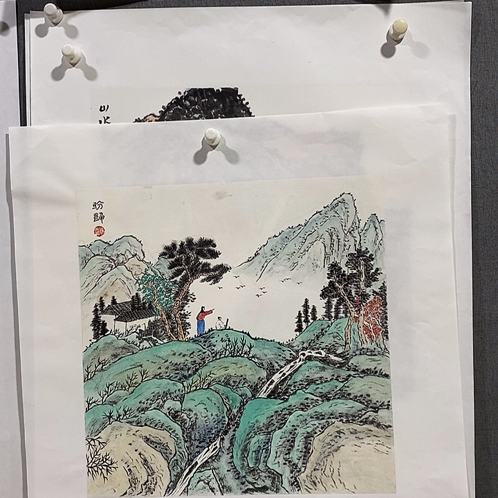 国画手写手绘作品253