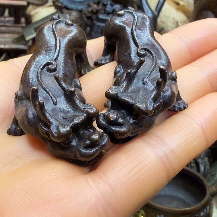 铜工艺品摆件制作 
