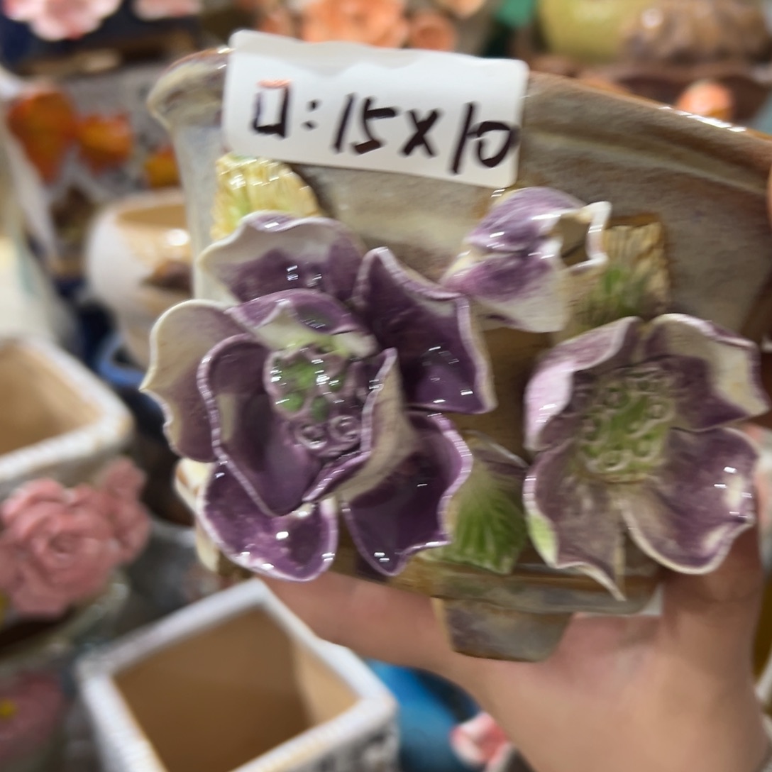 花盆，满20米发货爱退款拉黑