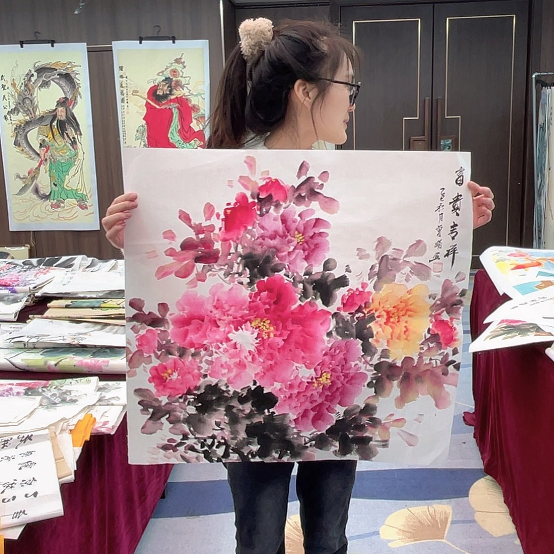 国画美女今天下午放福利