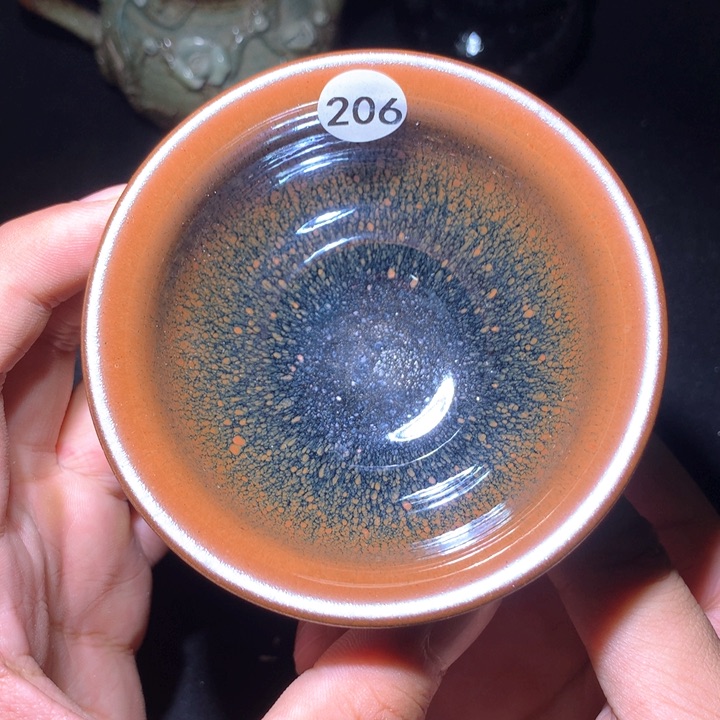 茶盏花花绿绿的小楼206