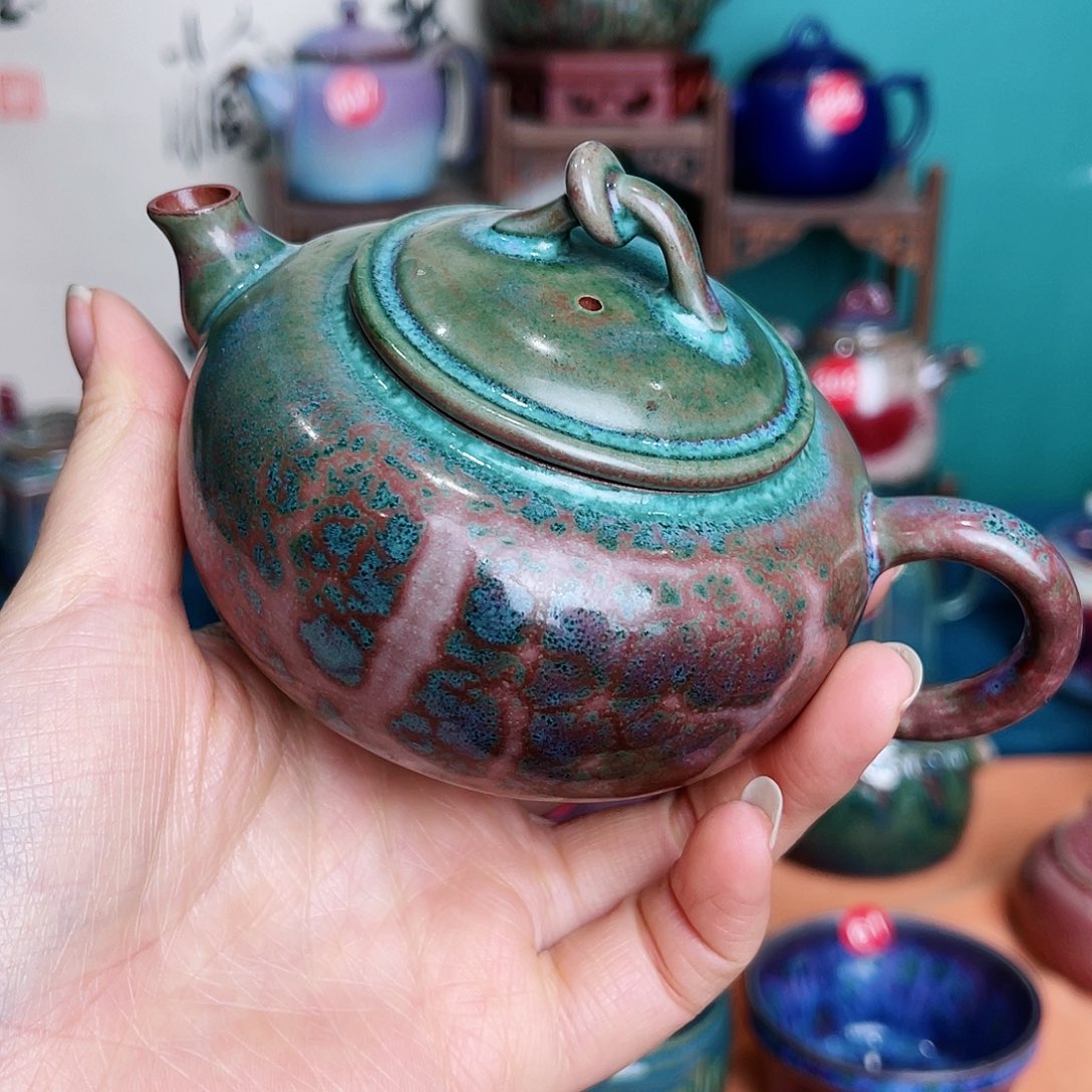 壶钧瓷艺术作品壶