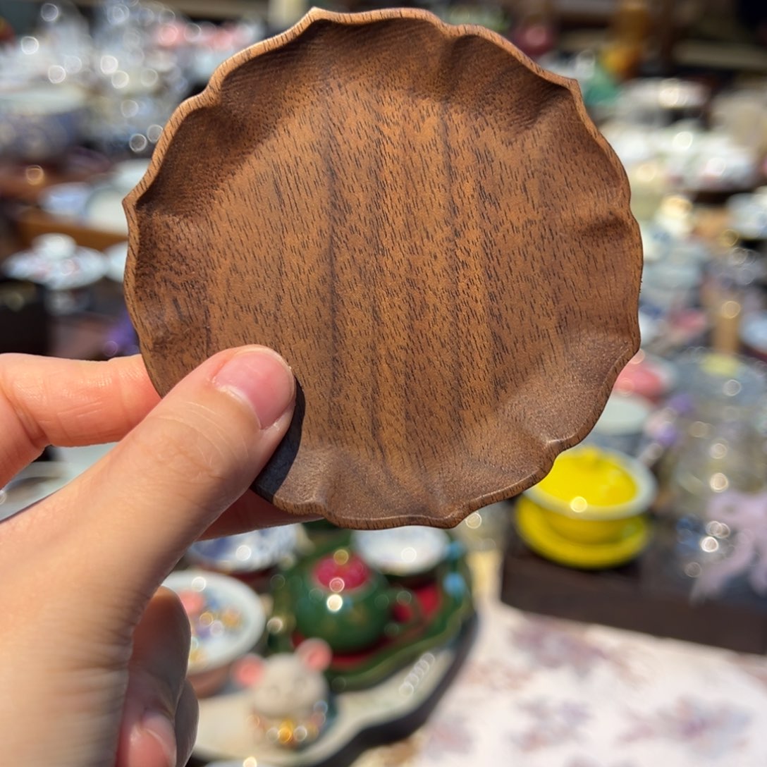 摆件特价莲花杯垫