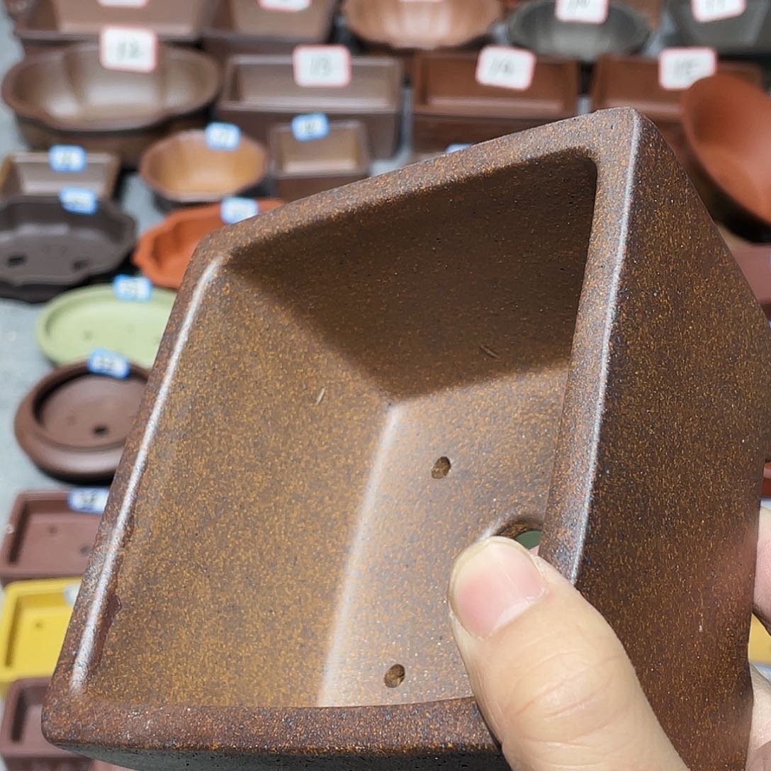 紫砂紫砂小盆11*6.5