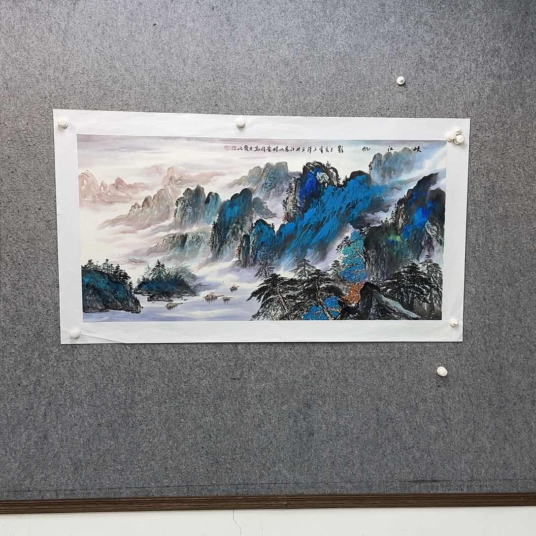 书法作品多次参加全国