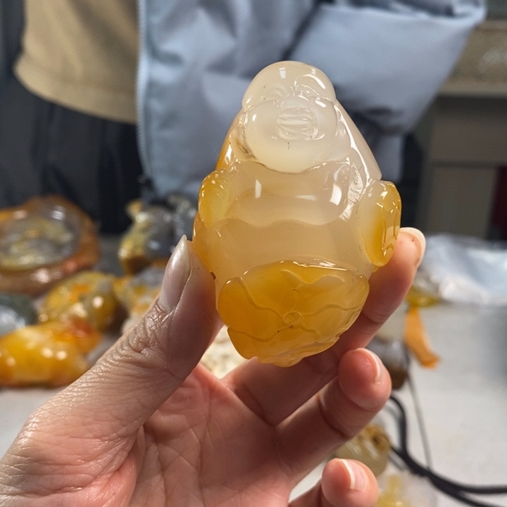 玛瑙/玉髓吊坠(不含链)未镶嵌