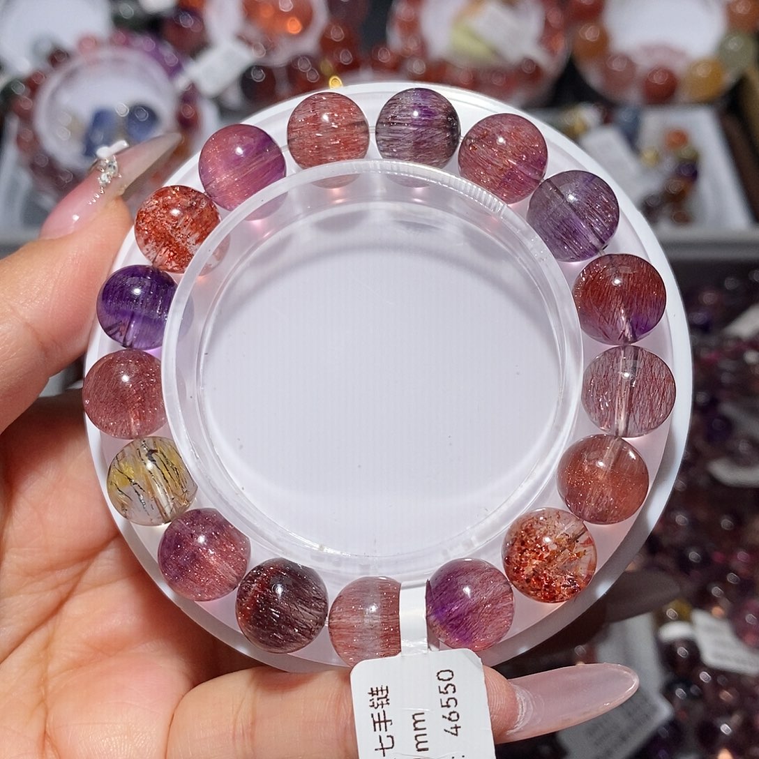 水晶手链未镶嵌仙女超七