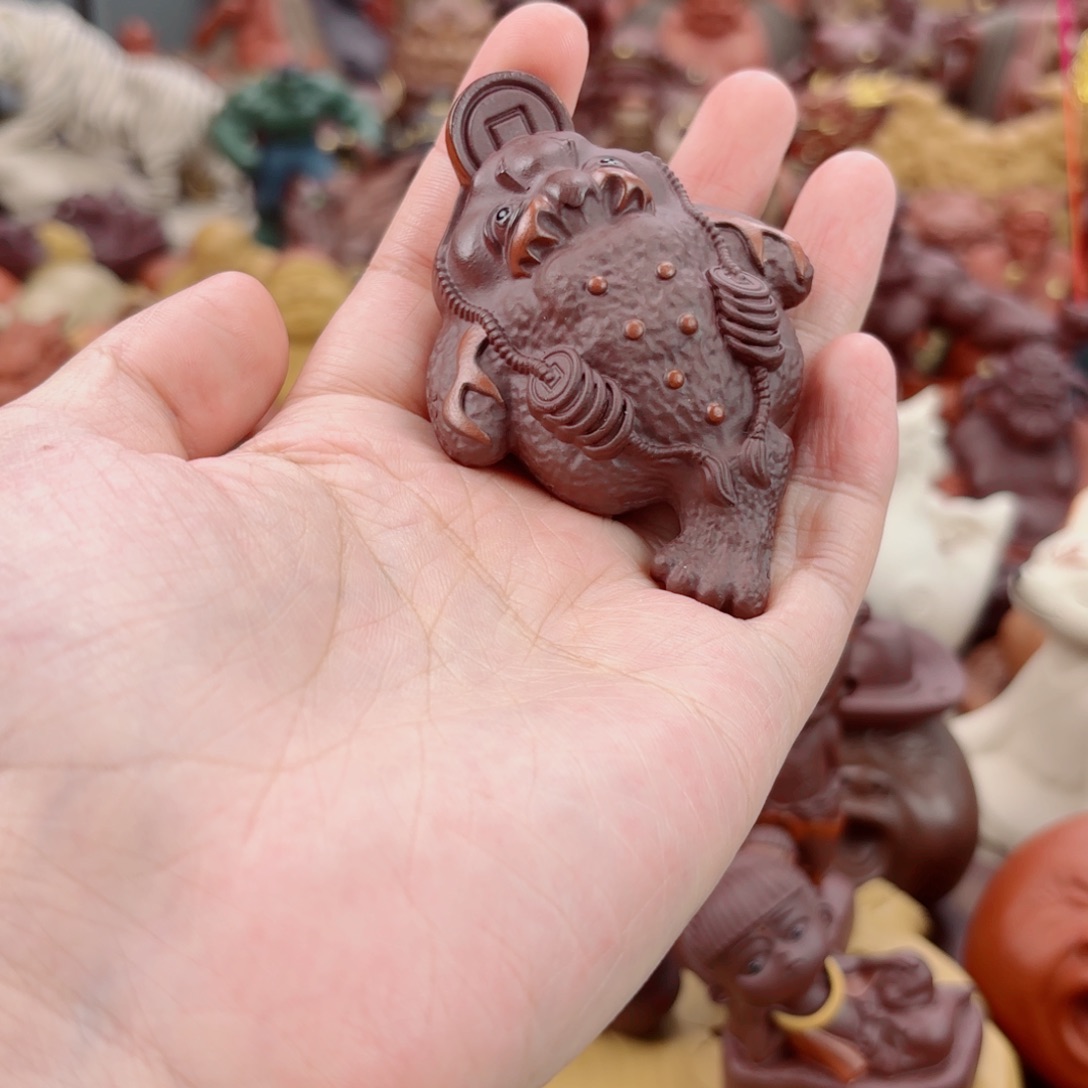 紫砂茶宠紫砂的味道