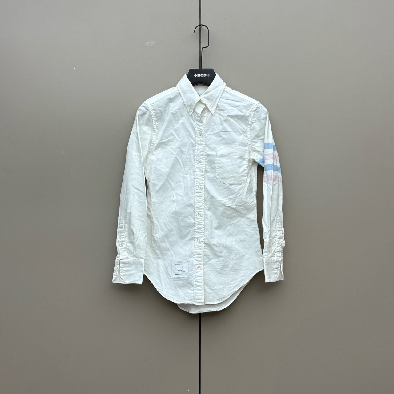 99新 THOMBROWNE 四道杠衬衫 38码/98新/公价7000/无配件si500502