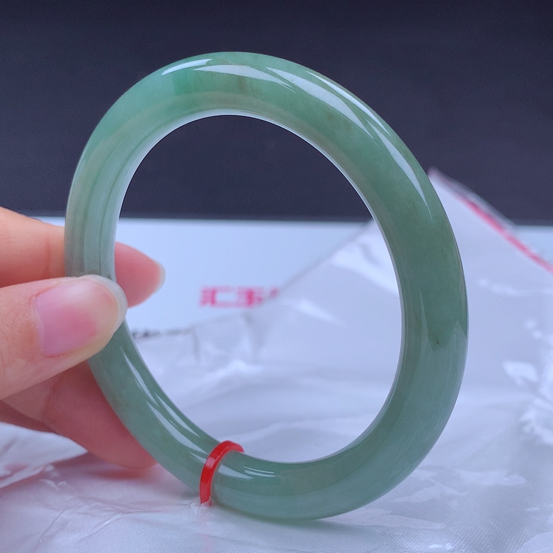 未镶嵌手镯翡翠手镯000769