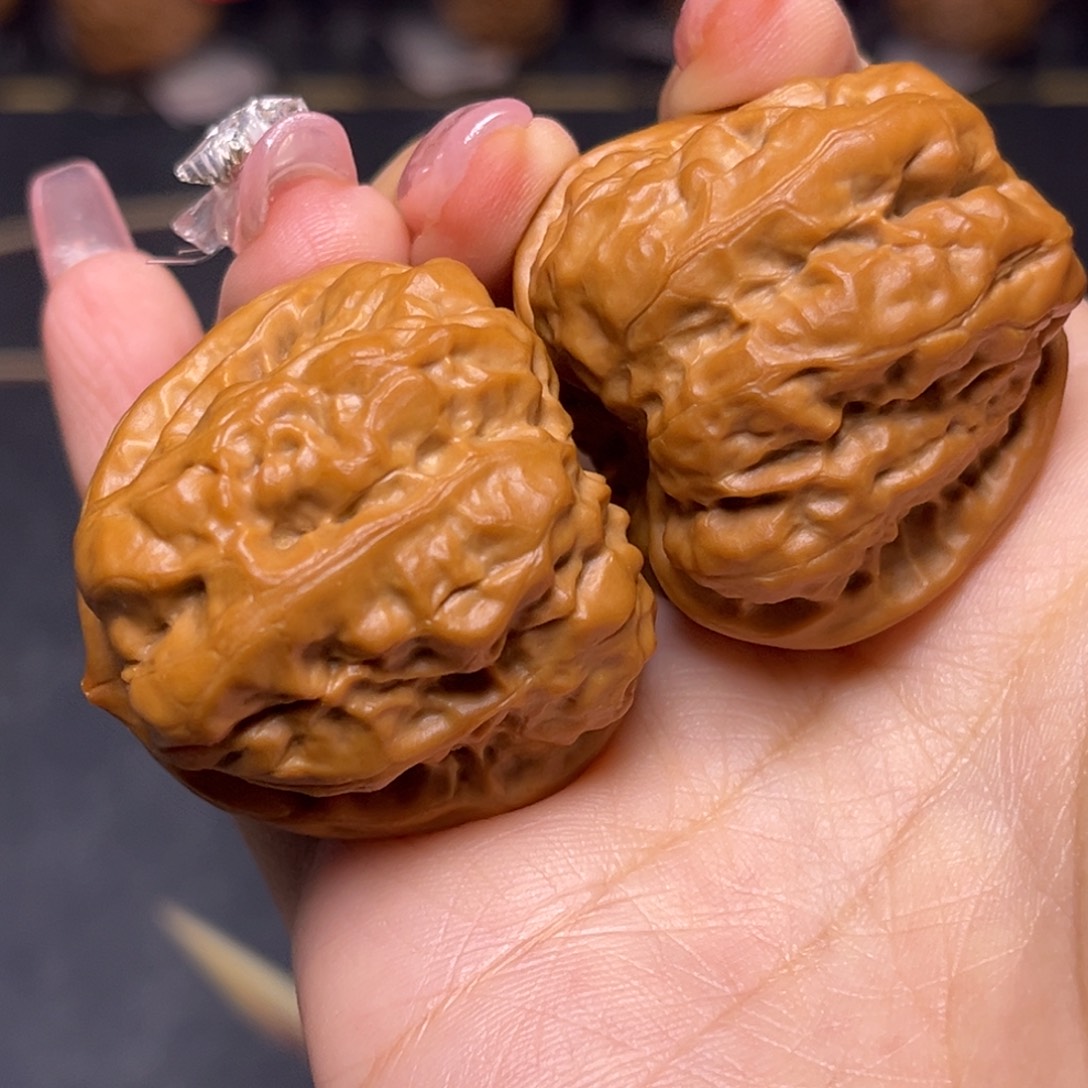 王***吊坠文玩核桃蛤蟆头