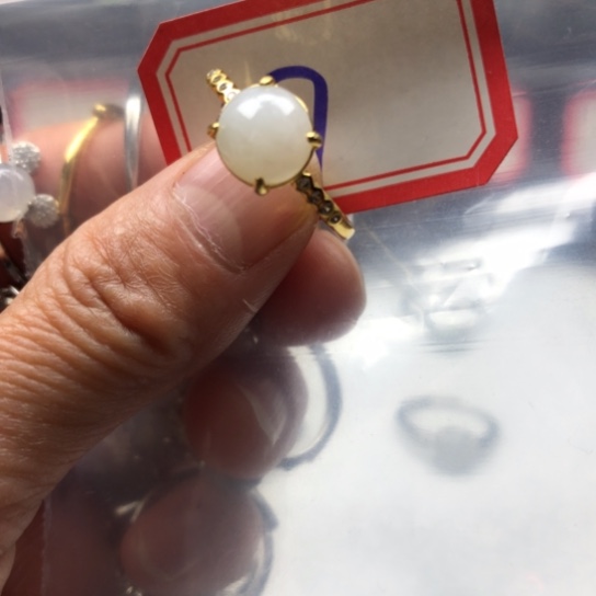 翡翠未镶嵌戒指缅甸