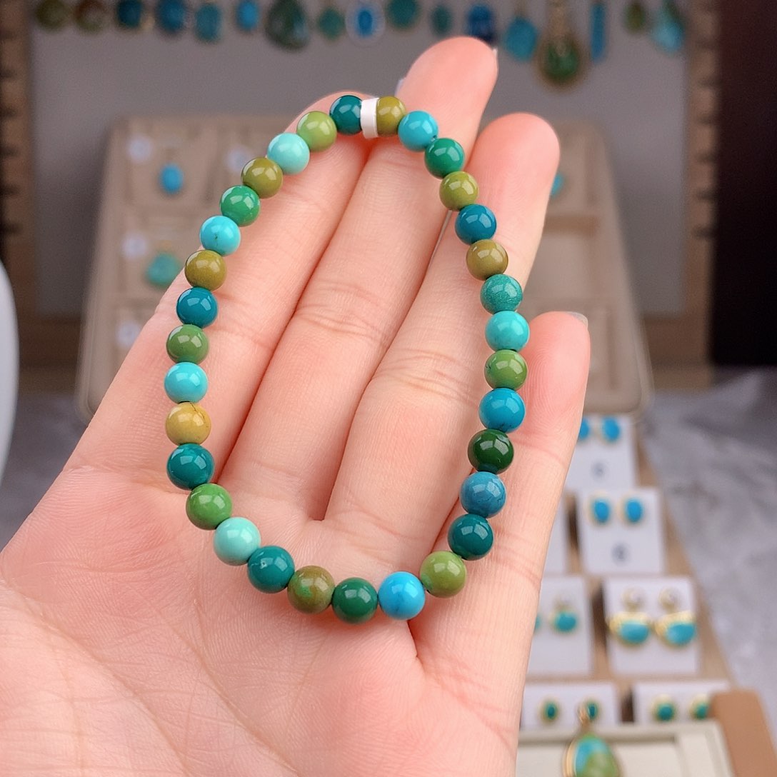 绿松石戒指未镶嵌