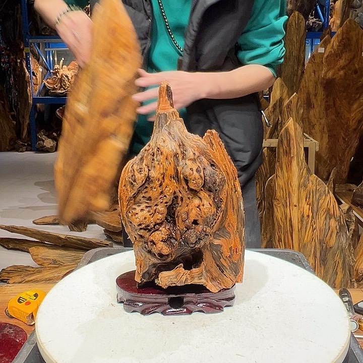 松木（琥珀木）@*波