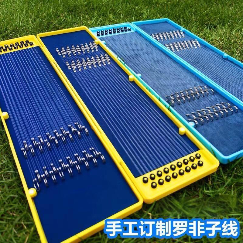 O型圈罗非袖私人定制子线双钩鱼钩金袖双钩子线成品钓鱼鲤鱼