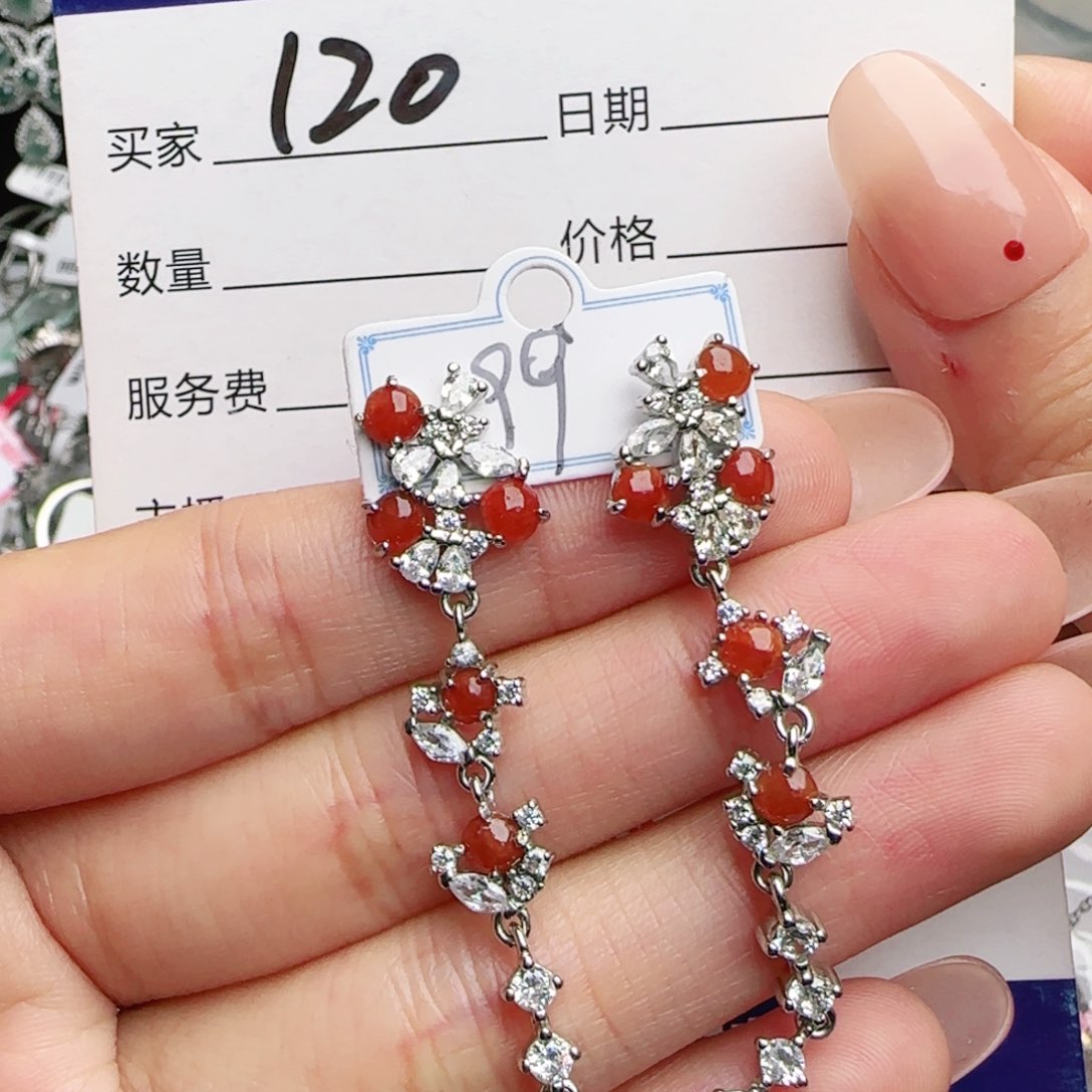 银S925镶嵌戒指翡翠