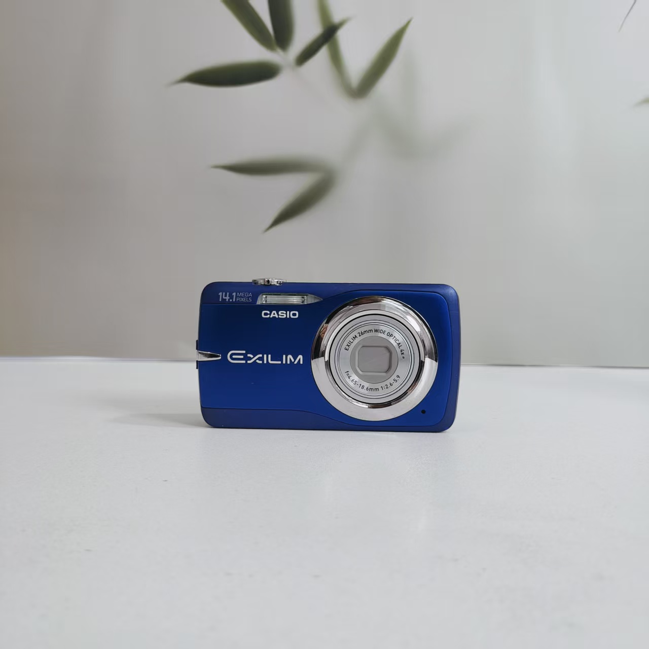 95新 Casio/卡西欧 z550 ccd相机1400万像素4倍变焦网红型号