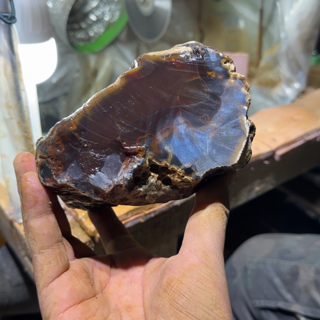 新***理定制玛瑙原石发走